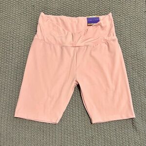 L Pink Biker Shorts